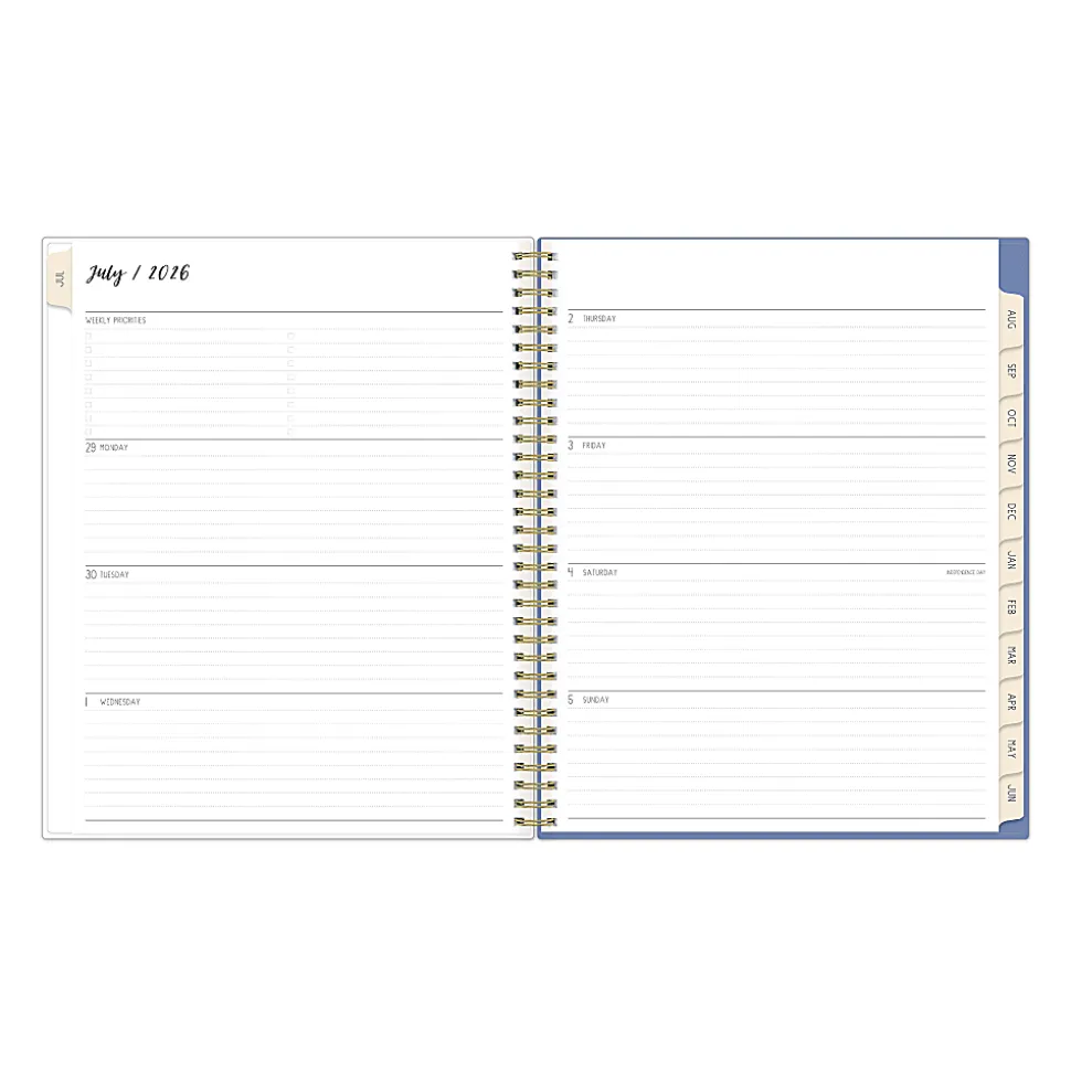 Planning Calendar IPC Tillie Lilac PP 8.5x11 AY26–27