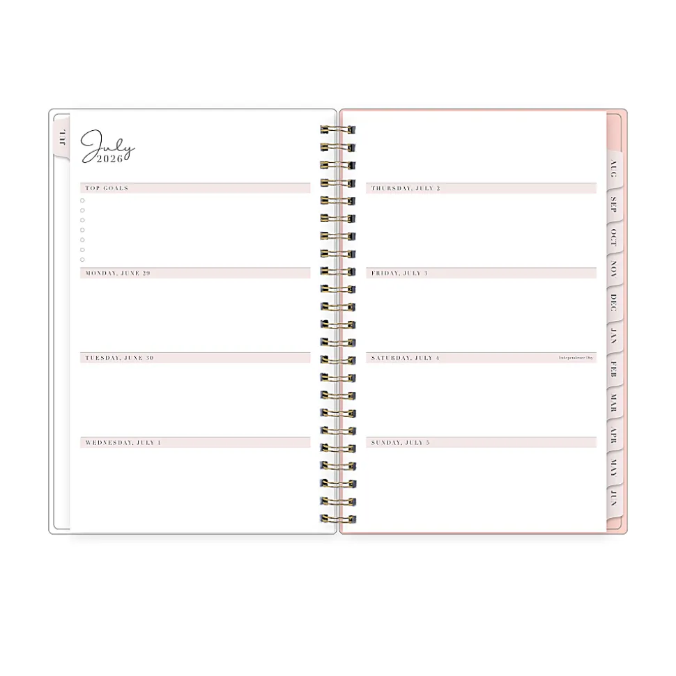 Planning Calendar RP Cherie PP 5x8 AY26–27
