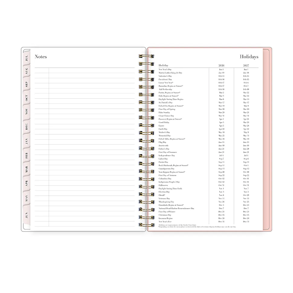 Planning Calendar RP Cherie PP 5x8 AY26–27