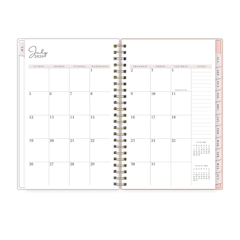 Planning Calendar RP Cherie PP 5x8 AY26–27