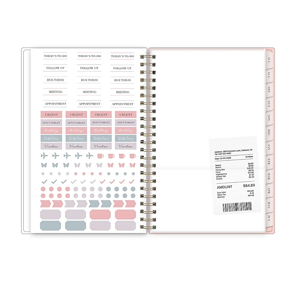 Planning Calendar RP Cherie PP 5x8 AY26–27