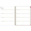 Planning Calendar RP Peony PP 8.5x11 AY26–27 Weekly/Monthly