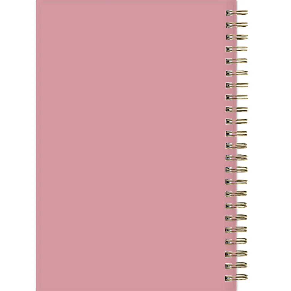 Planning Calendar RP Peony PP 5x8 AY26–27 Weekly/Monthly