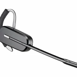 Plantronics® CS540 Wireless Office Phone Headset With HL10 Lifter, Black/Silver