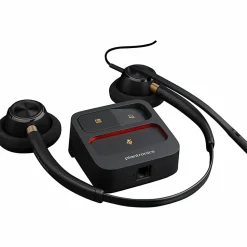 Plantronics® EncorePro Binaural Over-The-Head Headset, HW520, Black, 89434-01