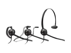 Plantronics® EncorePro HW540 3-In-1 Convertible Office Phone Headset, 88828-01