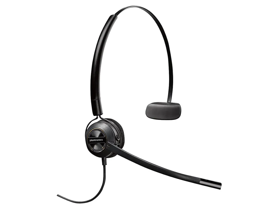 Plantronics® EncorePro HW540 3-In-1 Convertible Office Phone Headset, 88828-01