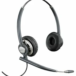 Plantronics® EncorePro HW720 Over-The-Head Customer Service Headset, Black, 78714-101