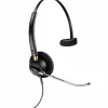 Plantronics® EncorePro Monaural Over-The-Head Headset, HW510V, Black, 89435-01