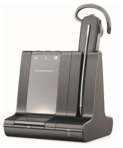 Plantronics® Savi 8240-M Office Wireless Headset, Black, 211819-01