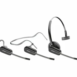 Plantronics® Savi 8240-M Office Wireless Headset, Black, 211819-01