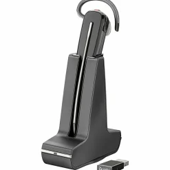 Plantronics® Savi 8240-M Office Wireless Headset, Black, 211819-01