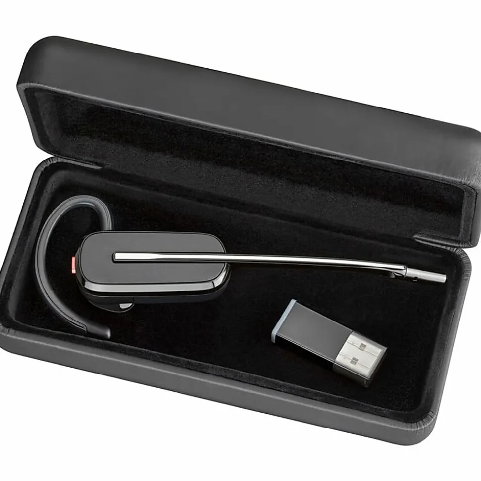 Plantronics® Savi 8240-M Office Wireless Headset, Black, 211819-01