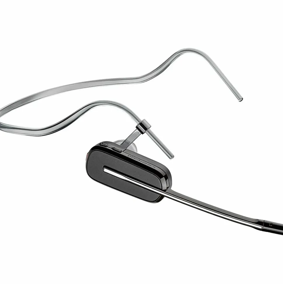 Plantronics® Savi 8240-M Office Wireless Headset, Black, 211819-01