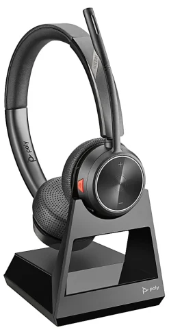 Plantronics® Savi 7220 Office Wireless Headset, Black, 213020-01