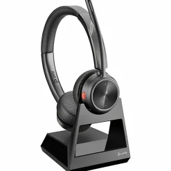 Plantronics® Savi 7220 Office Wireless Headset, Black, 213020-01