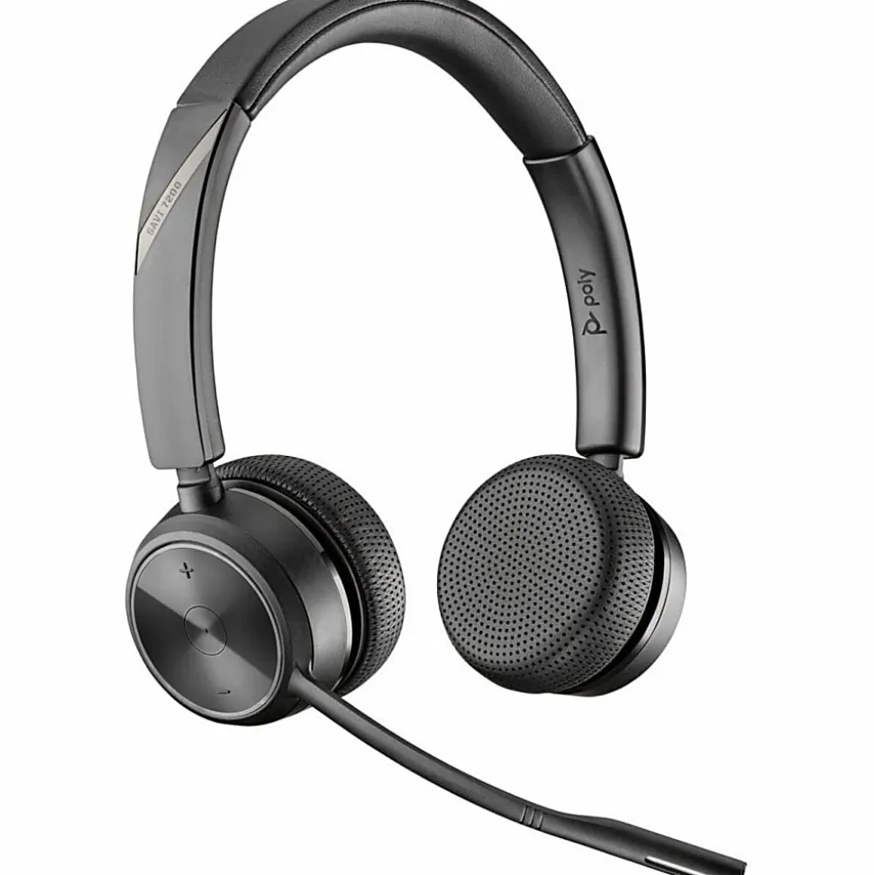 Plantronics® Savi 7220 Office Wireless Headset, Black, 213020-01