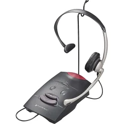 Plantronics® S11 Over-The-Head Telephone Headset System