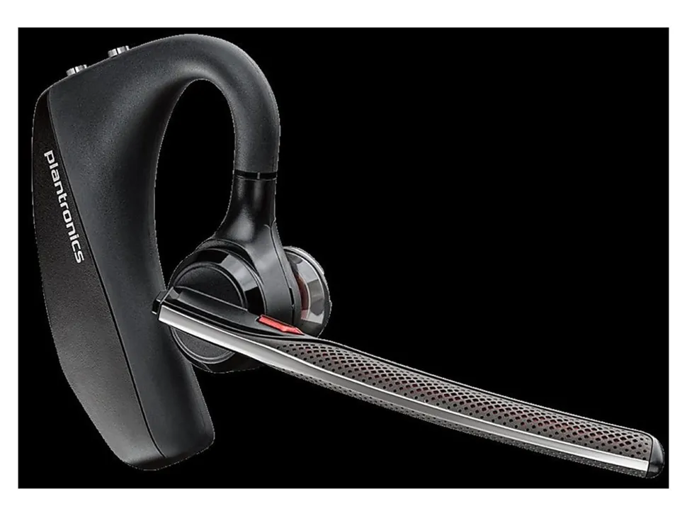 Plantronics® Voyager™ 5200 Bluetooth® Mobile Over-The-Ear Headset, Black