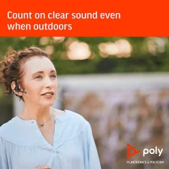 Plantronics® Voyager™ 5200 Bluetooth® Mobile Over-The-Ear Headset, Black