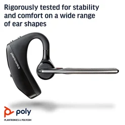 Plantronics® Voyager™ 5200 Bluetooth® Mobile Over-The-Ear Headset, Black