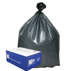 Platinum Plus® Can Liners, 60 gal, 1.55 mil, 39