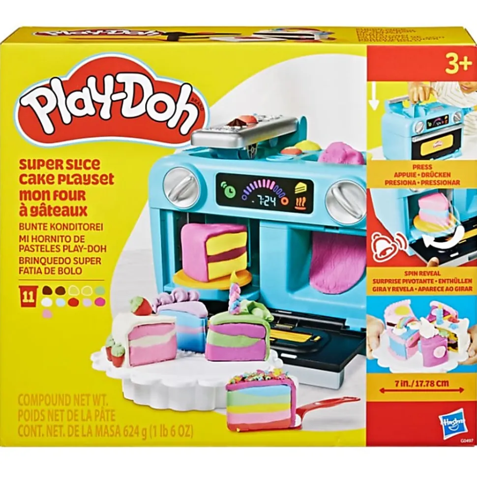Play-Doh® Cake Oven Playset, Assorted Colors