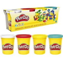 Play-Doh® Can Assortment, 4 Oz, Pack Of 4 Cans