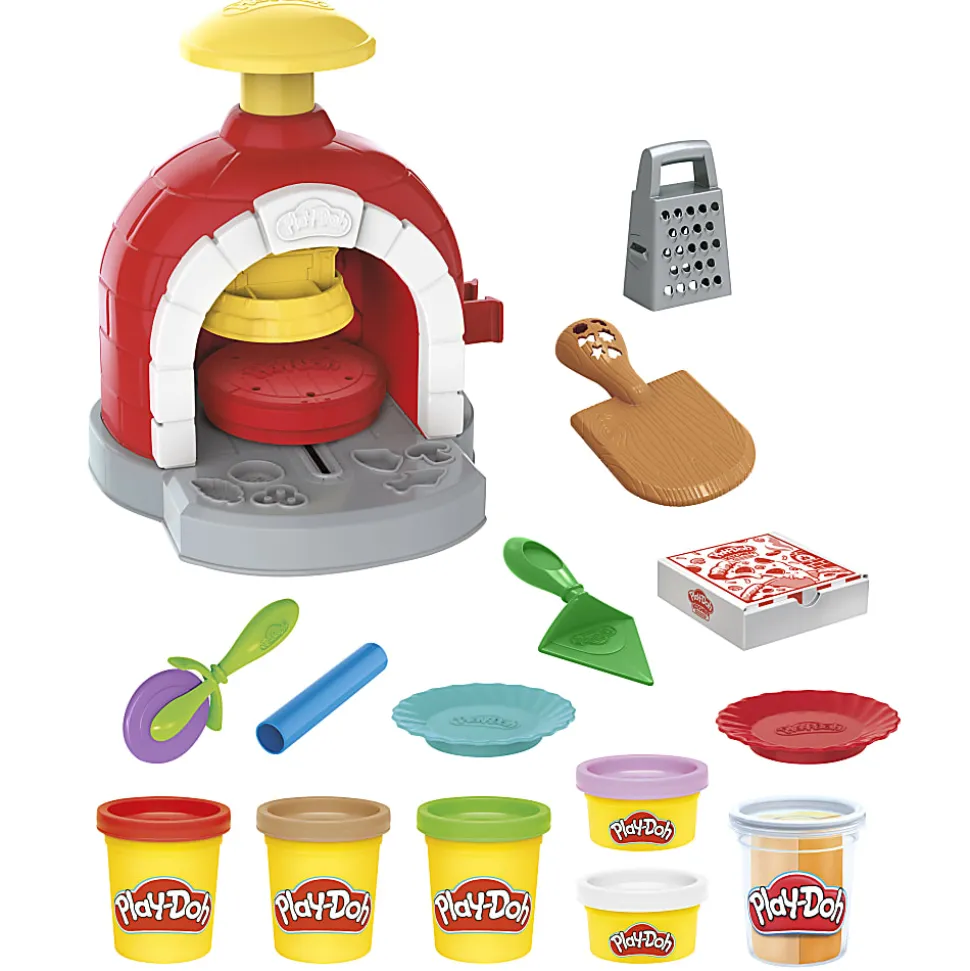 Play-Doh® Kitchen Creations Pizza Oven Playset, Assorted Colors