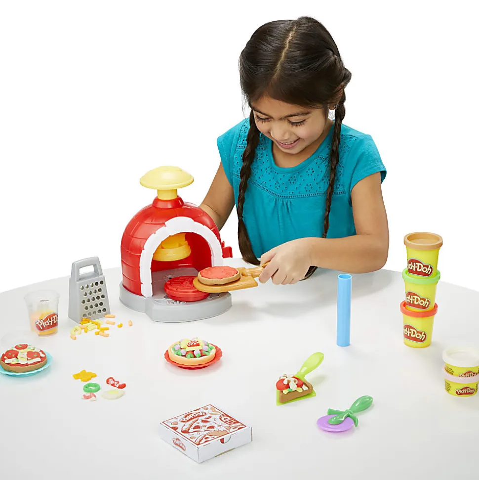 Play-Doh® Kitchen Creations Pizza Oven Playset, Assorted Colors