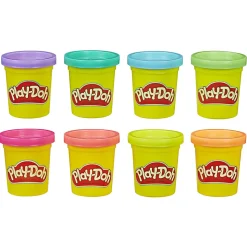 Play-Doh® Rainbow Starter Pack, 2 Oz, Pack Of 8 Cans