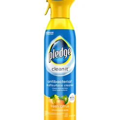 PledgeĀ® Multi-Surface Antibacterial II Cleaner, 9.7 Oz Bottle