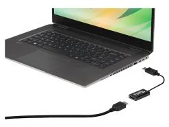 Plugable Active DisplayPort to HDMI Adapter - Connect any DisplayPort-Enabled PC or Tablet to an HDMI Enabled Monitor, TV or Projector  - DPHDMI