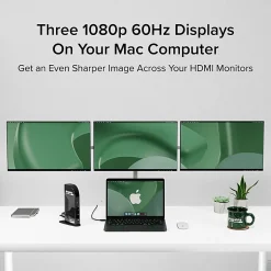Plugable Plugable USB-C Quad HDMI Docking Station - Â - UD3900C4
