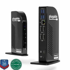 Plugable Plugable USB-C Quad HDMI Docking Station -  - UD3900C4
