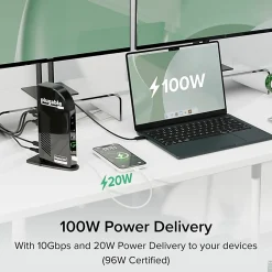 Plugable Plugable USB-C Quad HDMI Docking Station - - UD3900C4