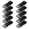 PNY Attache 3 USB 2.0 Flash Drives, 16GB, Black, Pack Of 10 Flash Drives
