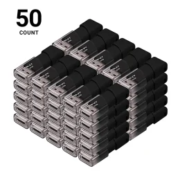 PNY Attache 3 USB 2.0 Flash Drives,32GB,Black Pack of 50 Flash Drives