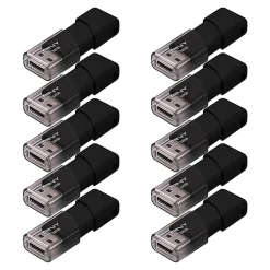 PNY Attaché 3 USB 2.0 Flash Drives, 32GB, Pack Of 10 Flash Drives