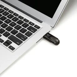 PNY Elite Turbo Attaché 4 USB 3.2 Flash Drives, 128 GB, Dark Gray, Pack Of 2 Flash Drives