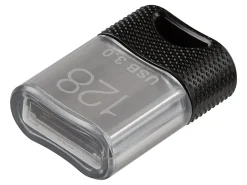 PNY Elite-X Fit USB 3.1 Flash Drive, 128GB, Black/Gray