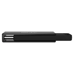 PNY Elite-X Type-C USB-C 3.2 Gen 1 Flash Drive, 64GB, Black