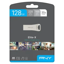 PNY Elite-X USB 3.2 Flash Drive, 128GB