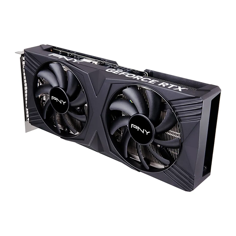 PNY GeForce RTX™ 4070 12GB GDDR6X PCI Express VERTO Dual-Fan Graphics Card DLSS 3