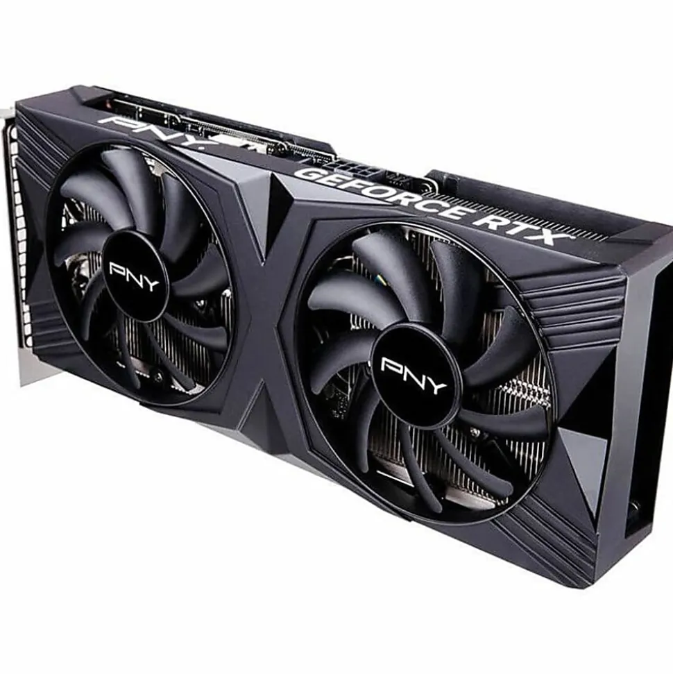 PNY GeForce RTX™ 4070 12GB GDDR6X PCI Express VERTO Dual-Fan Graphics Card DLSS 3