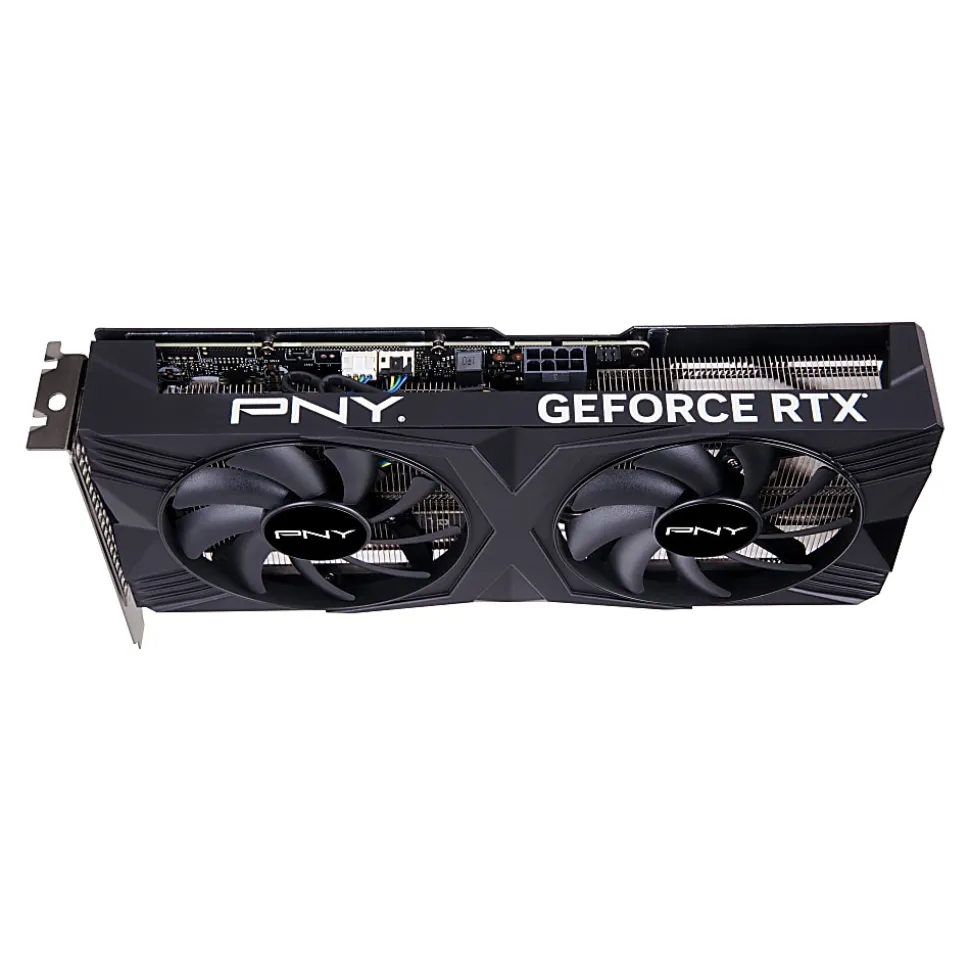 PNY GeForce RTX™ 4070 12GB GDDR6X PCI Express VERTO Dual-Fan Graphics Card DLSS 3