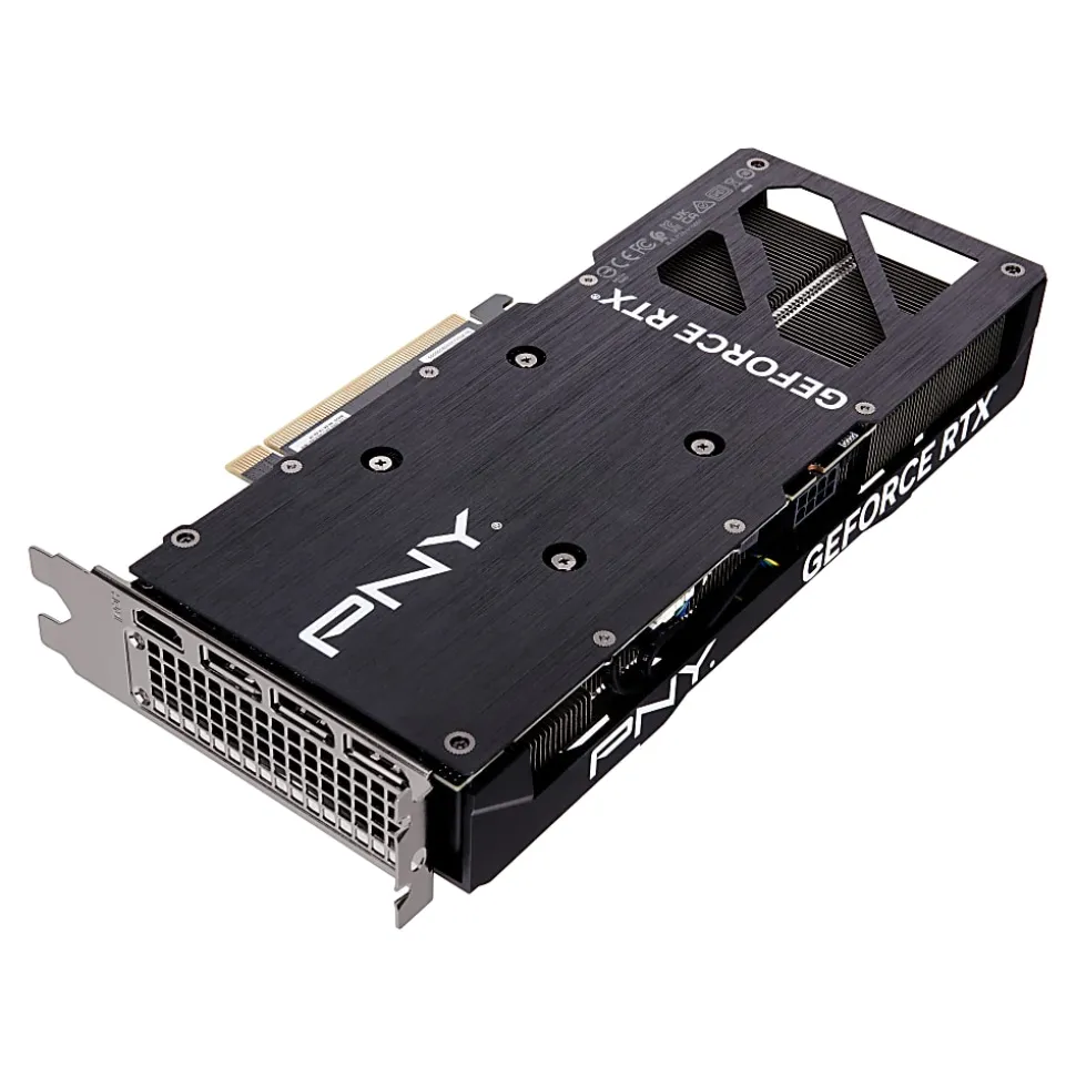 PNY GeForce RTX™ 4070 12GB GDDR6X PCI Express VERTO Dual-Fan Graphics Card DLSS 3