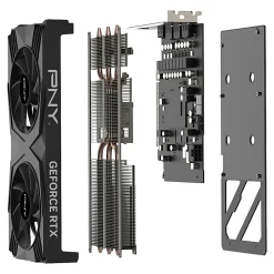 PNY GeForce RTX™ 4070 12GB GDDR6X PCI Express VERTO Dual-Fan Graphics Card DLSS 3