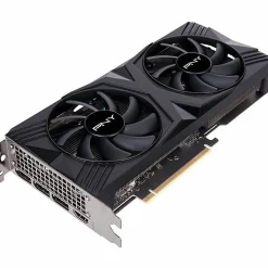 PNY GeForce RTX™ 4070 12GB GDDR6X PCI Express VERTO Dual-Fan Graphics Card DLSS 3