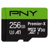 PNY Premier-X Class 10 U3 V30 microSD™ Flash Memory Card, 256GB